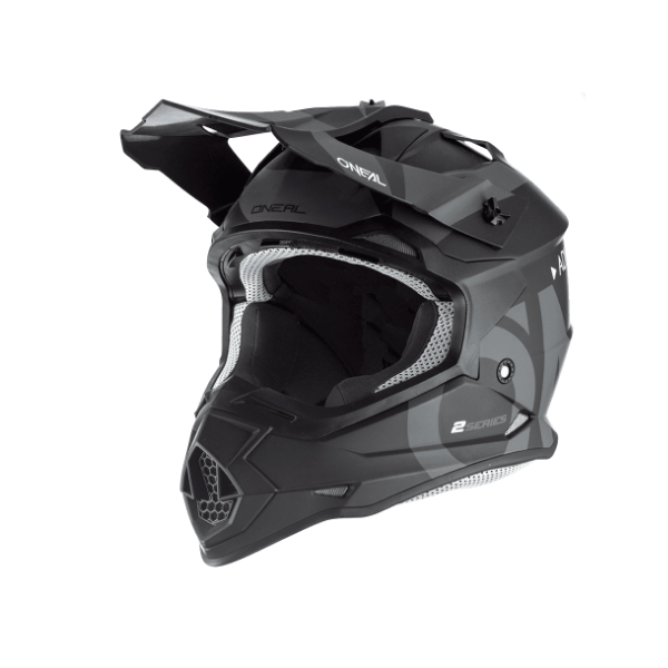 ONeal 2SRS Helmet SLICK black/gray