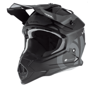 ONeal 2SRS Helmet SLICK black/gray