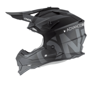 ONeal 2SRS Helmet SLICK black/gray