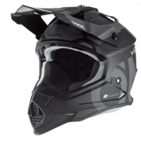 ONeal 2SRS Helmet SLICK black/gray