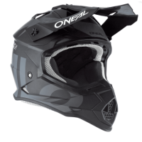 ONeal 2SRS Helmet SLICK black/gray