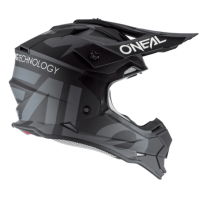 ONeal 2SRS Helmet SLICK black/gray