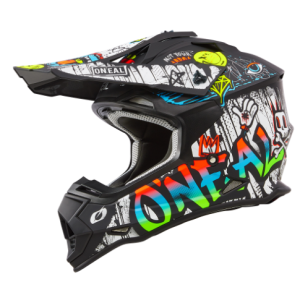 ONeal 2SRS Helmet RANCID black/white