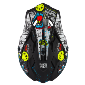 ONeal 2SRS Helmet RANCID black/white
