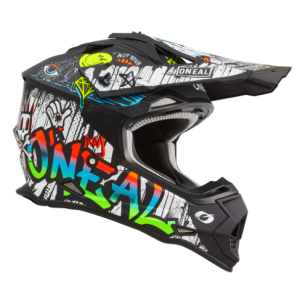 ONeal 2SRS Helmet RANCID black/white