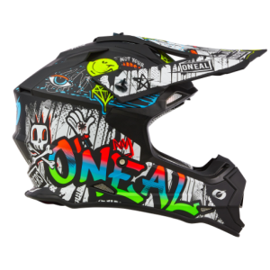ONeal 2SRS Helmet RANCID black/white