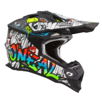 ONeal 2SRS Helmet RANCID black/white
