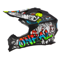 ONeal 2SRS Helmet RANCID black/white
