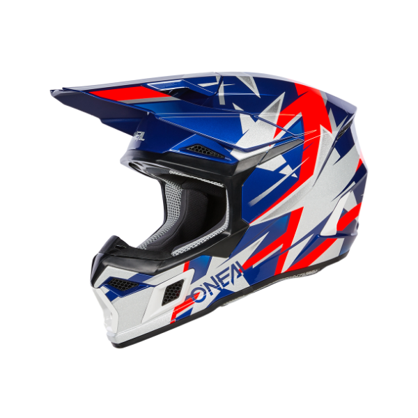 ONeal 3SRS Helmet RIDE blue/white/red