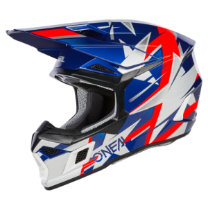 ONeal 3SRS Helmet RIDE blue/white/red