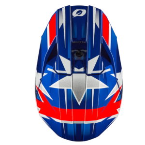 ONeal 3SRS Helmet RIDE blue/white/red