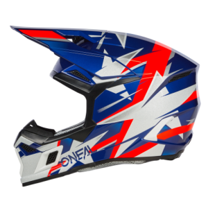 ONeal 3SRS Helmet RIDE blue/white/red