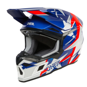 ONeal 3SRS Helmet RIDE blue/white/red