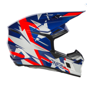 ONeal 3SRS Helmet RIDE blue/white/red
