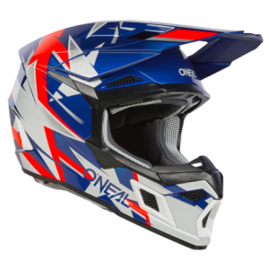 ONeal 3SRS Helmet RIDE blue/white/red