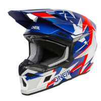ONeal 3SRS Helmet RIDE blue/white/red