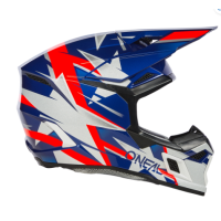 ONeal 3SRS Helmet RIDE blue/white/red