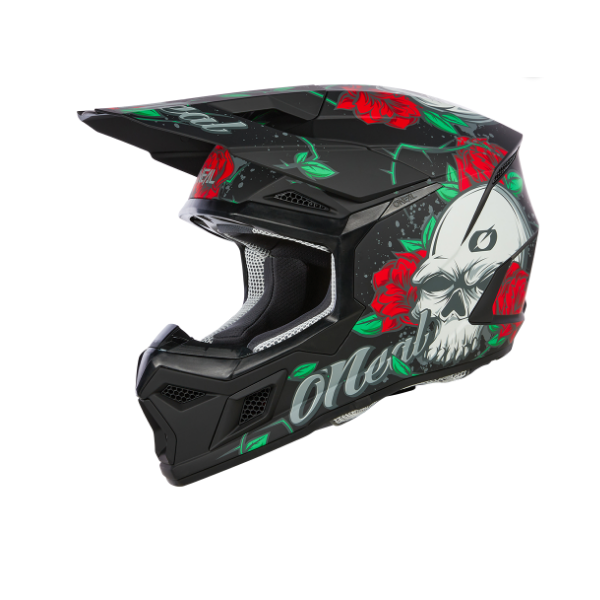 ONeal 3SRS Helmet MELANCIA black/multi