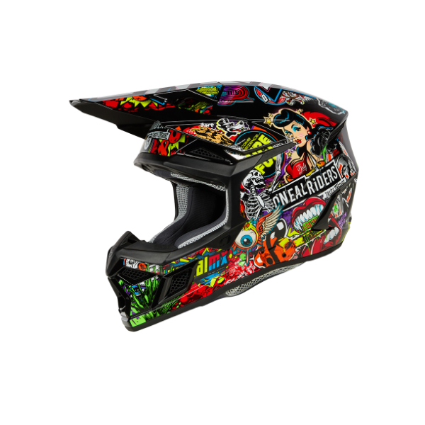 ONeal 3SRS Helmet CRANK multi