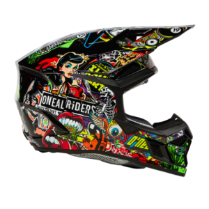 ONeal 3SRS Helmet CRANK multi
