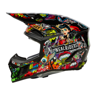 ONeal 3SRS Helmet CRANK multi