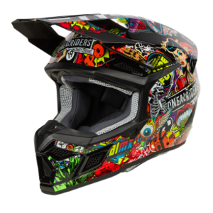 ONeal 3SRS Helmet CRANK multi