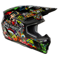 ONeal 3SRS Helmet CRANK multi