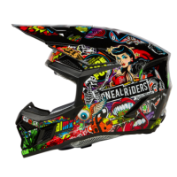ONeal 3SRS Helmet CRANK multi