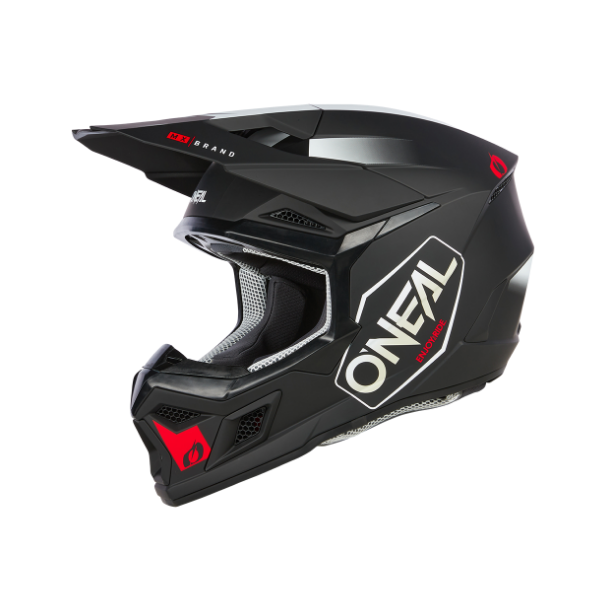 ONeal 3SRS Helmet HEXX black/white/red