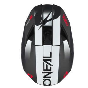 ONeal 3SRS Helmet HEXX black/white/red