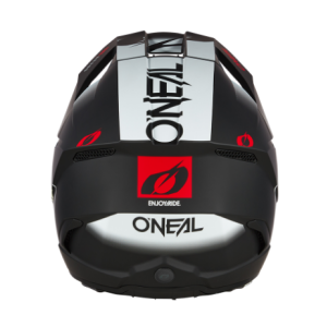 ONeal 3SRS Helmet HEXX black/white/red