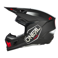 ONeal 3SRS Helmet HEXX black/white/red