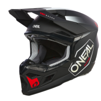 ONeal 3SRS Helmet HEXX black/white/red
