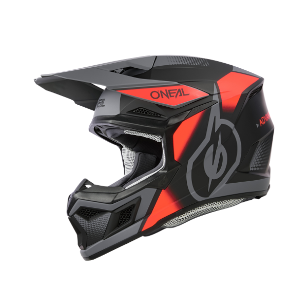 ONeal 3SRS Helmet VISION black/red/gray