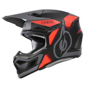 ONeal 3SRS Helmet VISION black/red/gray