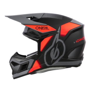 ONeal 3SRS Helmet VISION black/red/gray