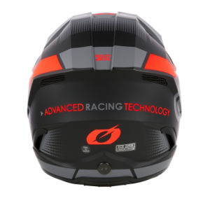 ONeal 3SRS Helmet VISION black/red/gray