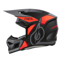 ONeal 3SRS Helmet VISION black/red/gray