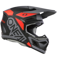 ONeal 3SRS Helmet VISION black/red/gray
