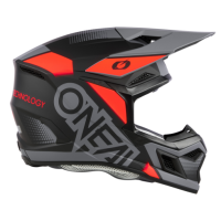 ONeal 3SRS Helmet VISION black/red/gray