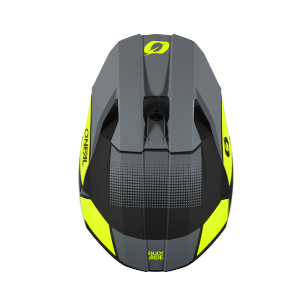 ONeal 3SRS Helmet VISION black/neon yellow/gray