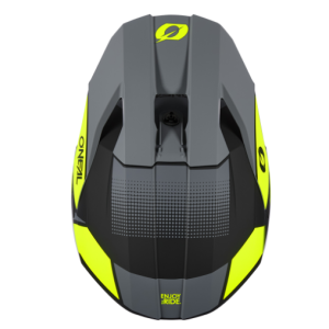 ONeal 3SRS Helmet VISION black/neon yellow/gray
