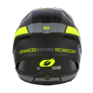 ONeal 3SRS Helmet VISION black/neon yellow/gray