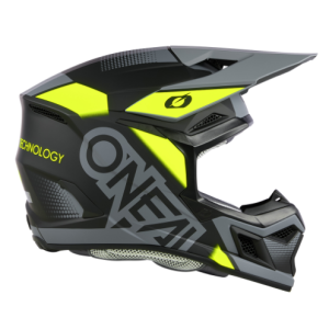 ONeal 3SRS Helmet VISION black/neon yellow/gray