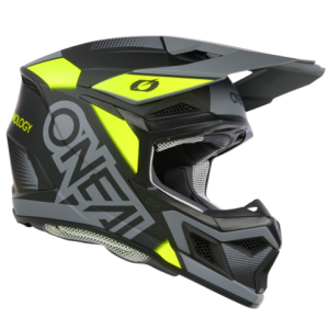 ONeal 3SRS Helmet VISION black/neon yellow/gray