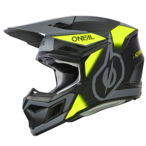 ONeal 3SRS Helmet VISION black/neon yellow/gray