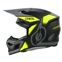 ONeal 3SRS Helmet VISION black/neon yellow/gray