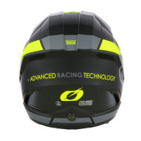 ONeal 3SRS Helmet VISION black/neon yellow/gray