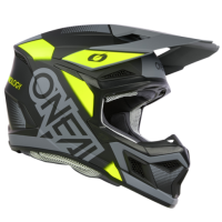 ONeal 3SRS Helmet VISION black/neon yellow/gray