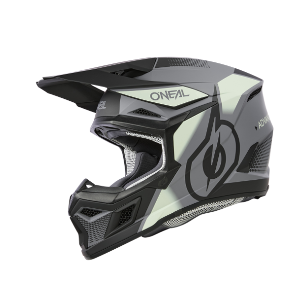 ONeal 3SRS Helmet VISION black/gray